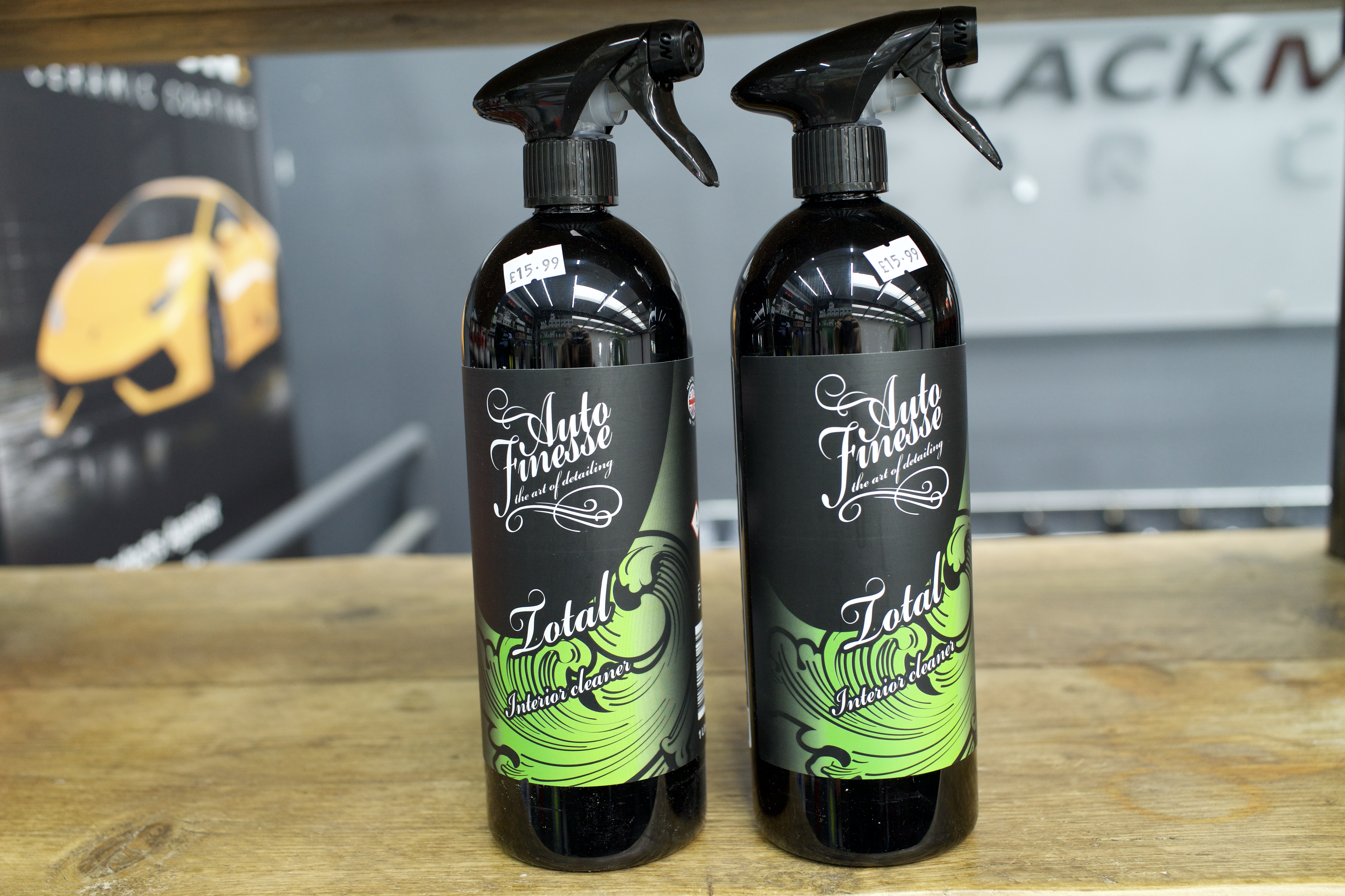 Auto Finesse Total Interior Cleaner 1 Litre 