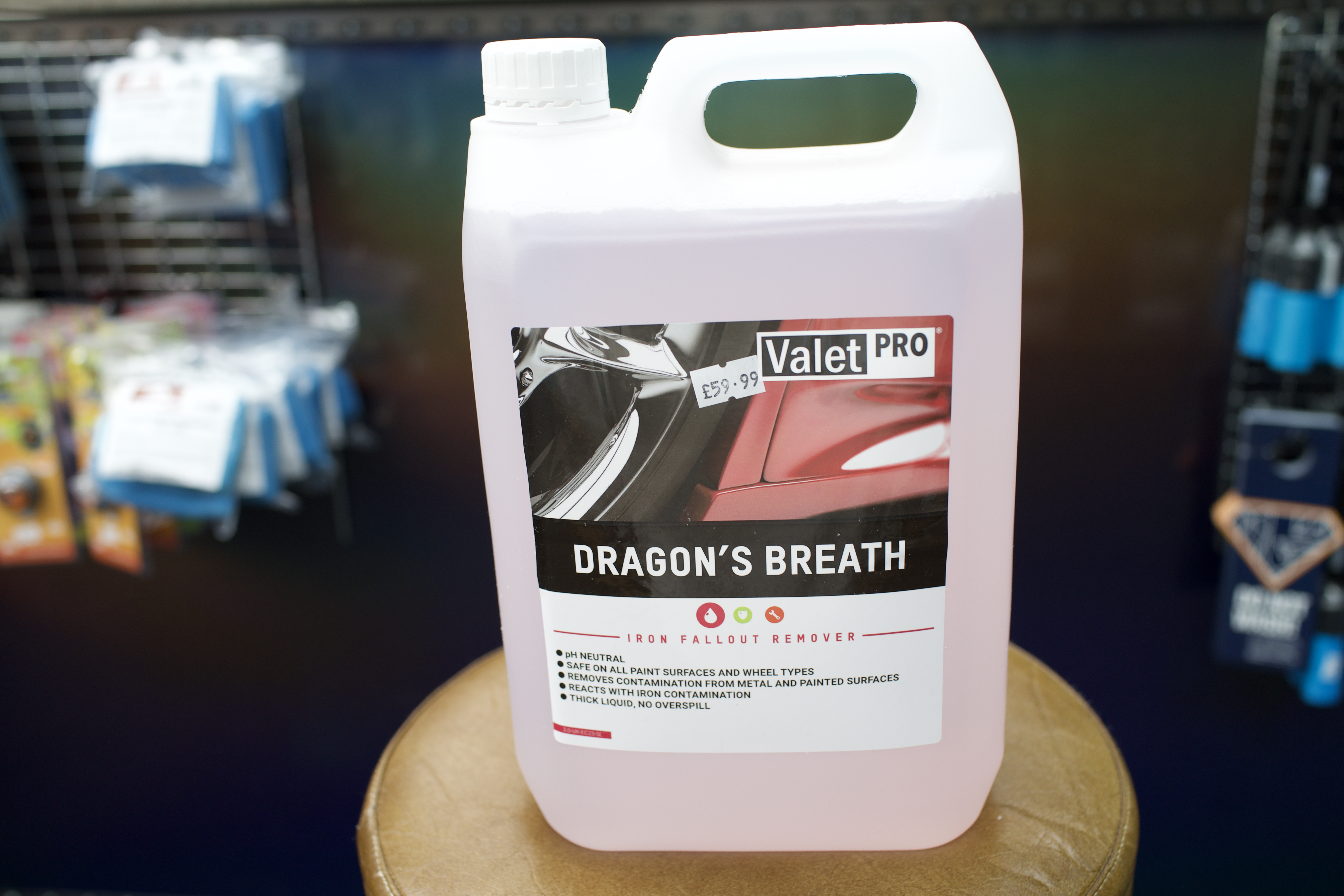 Valetpro Dragon's Breath - 5 Litre 