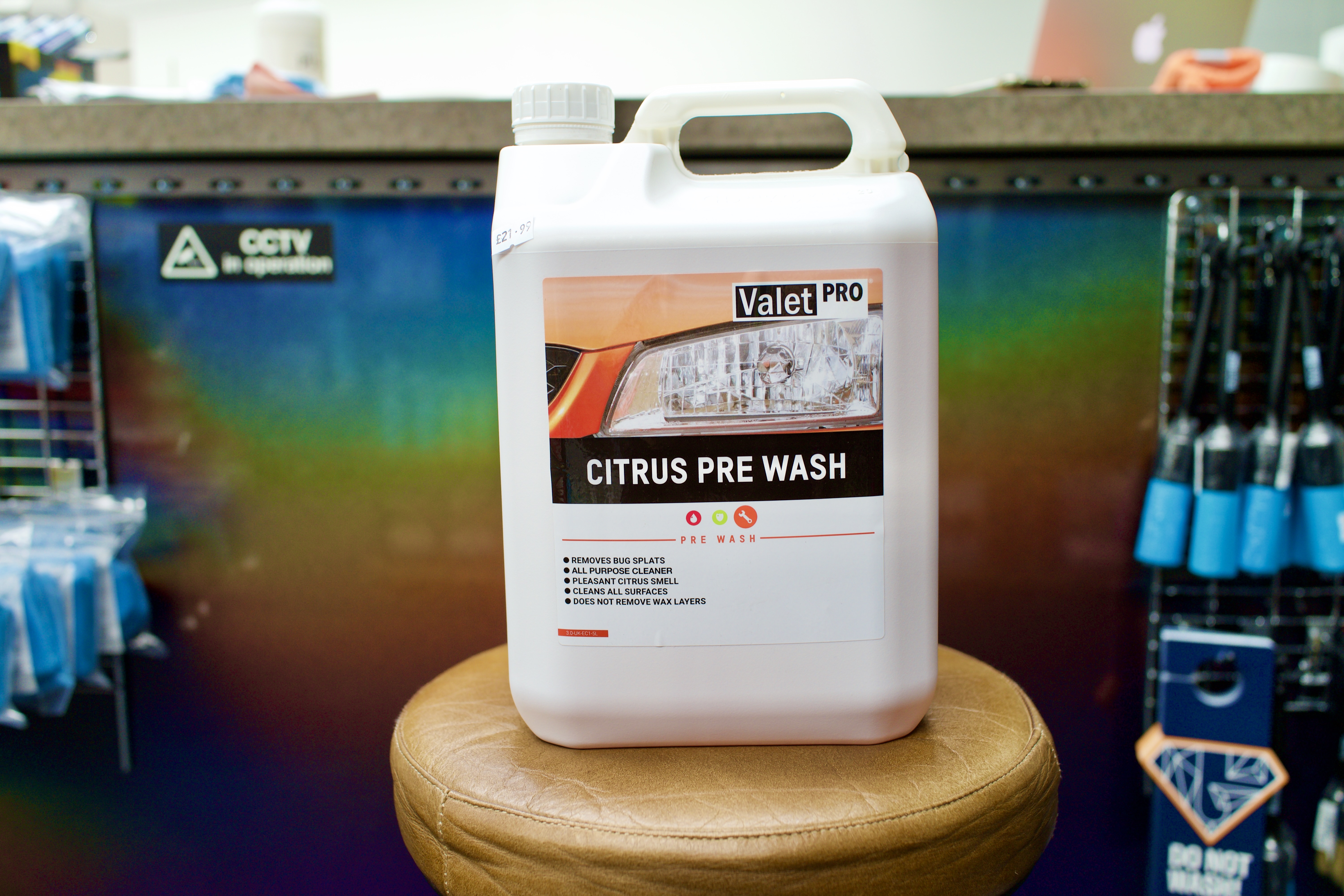 Valet Pro Citrus Pre Wash 5L 