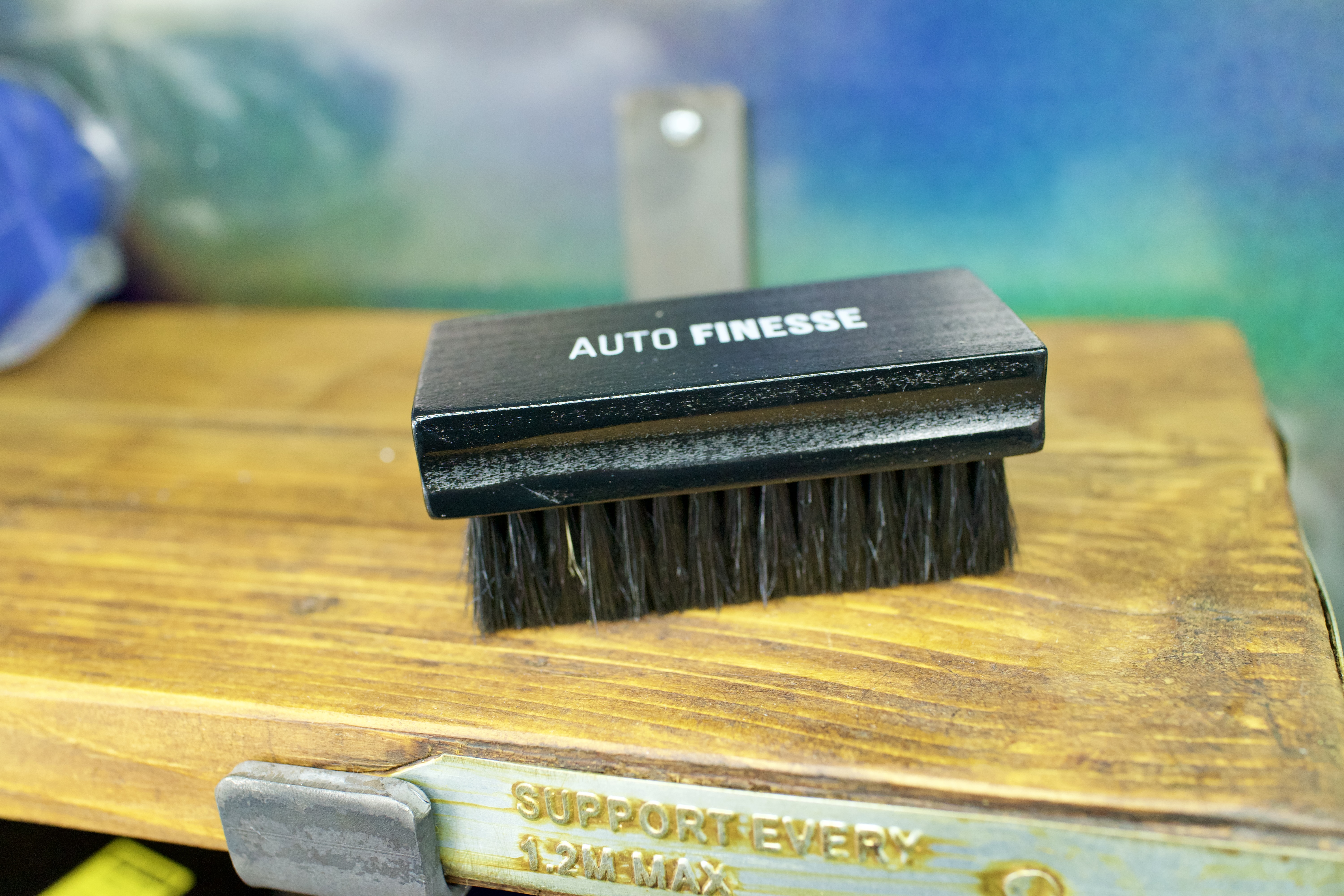 Auto Finesse Upholstery Detail Brush
