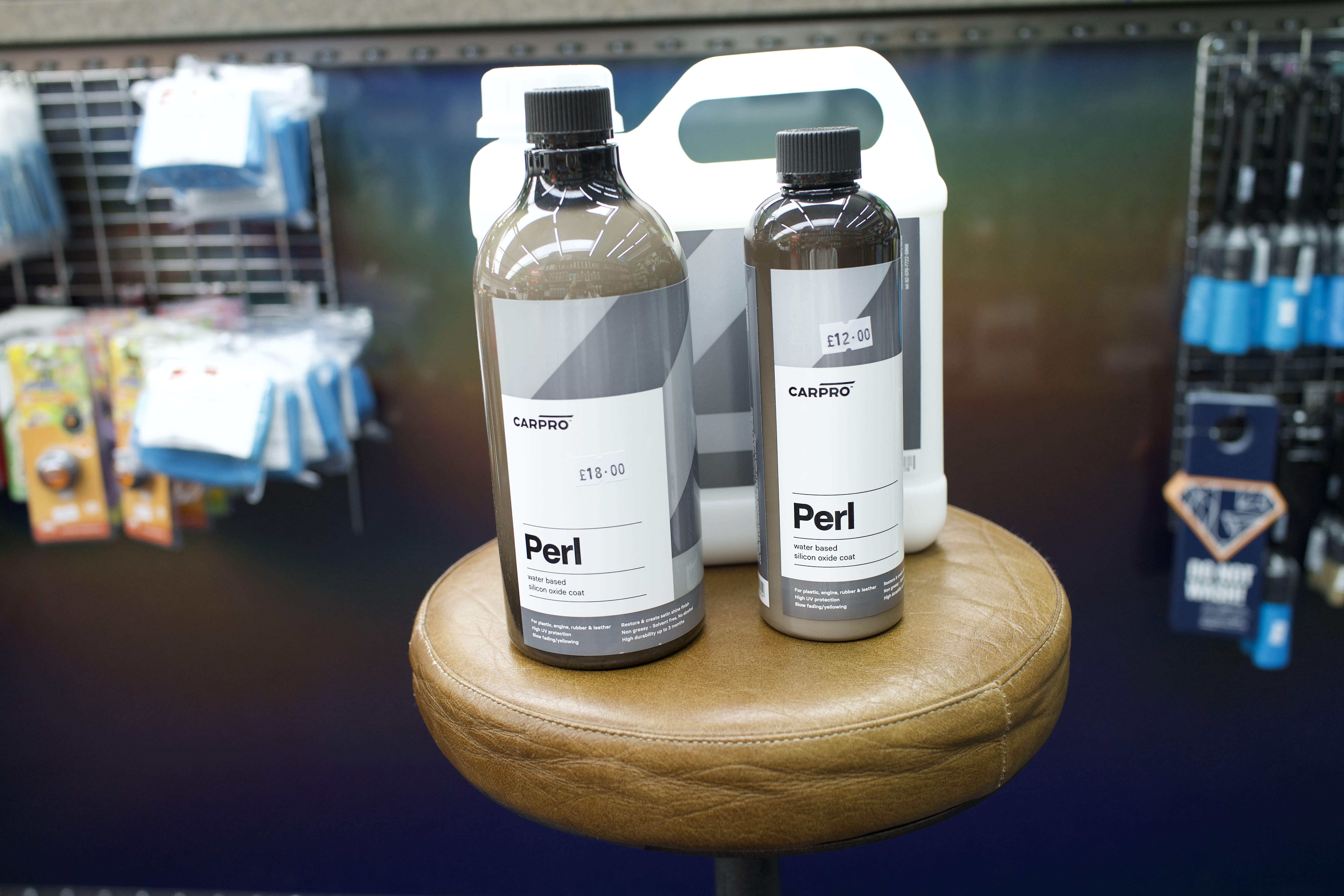 Car Pro Perl  Water based Silicon Oxide Coat