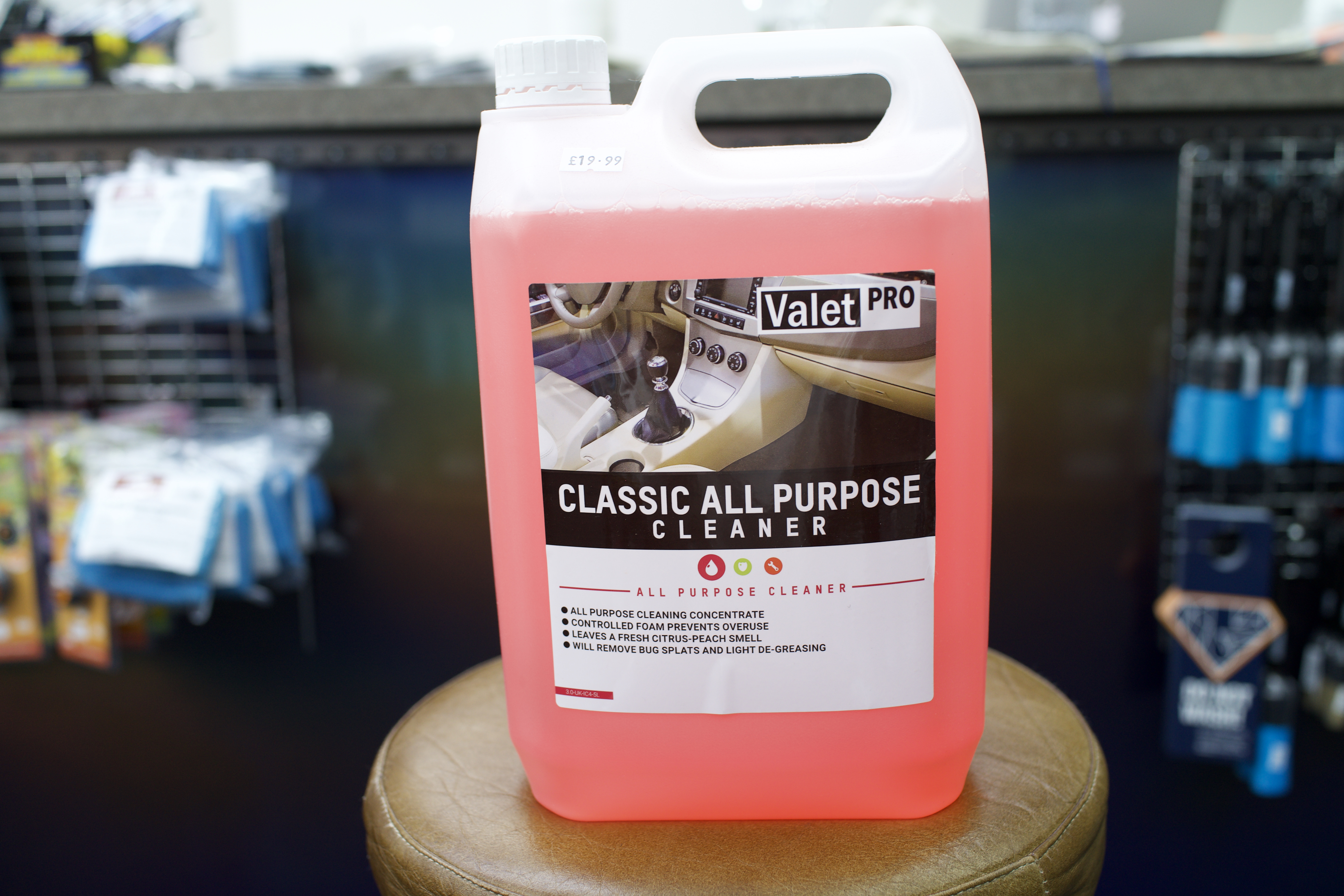 Valetpro Classic All Purpose Cleaner - 5 Litre 