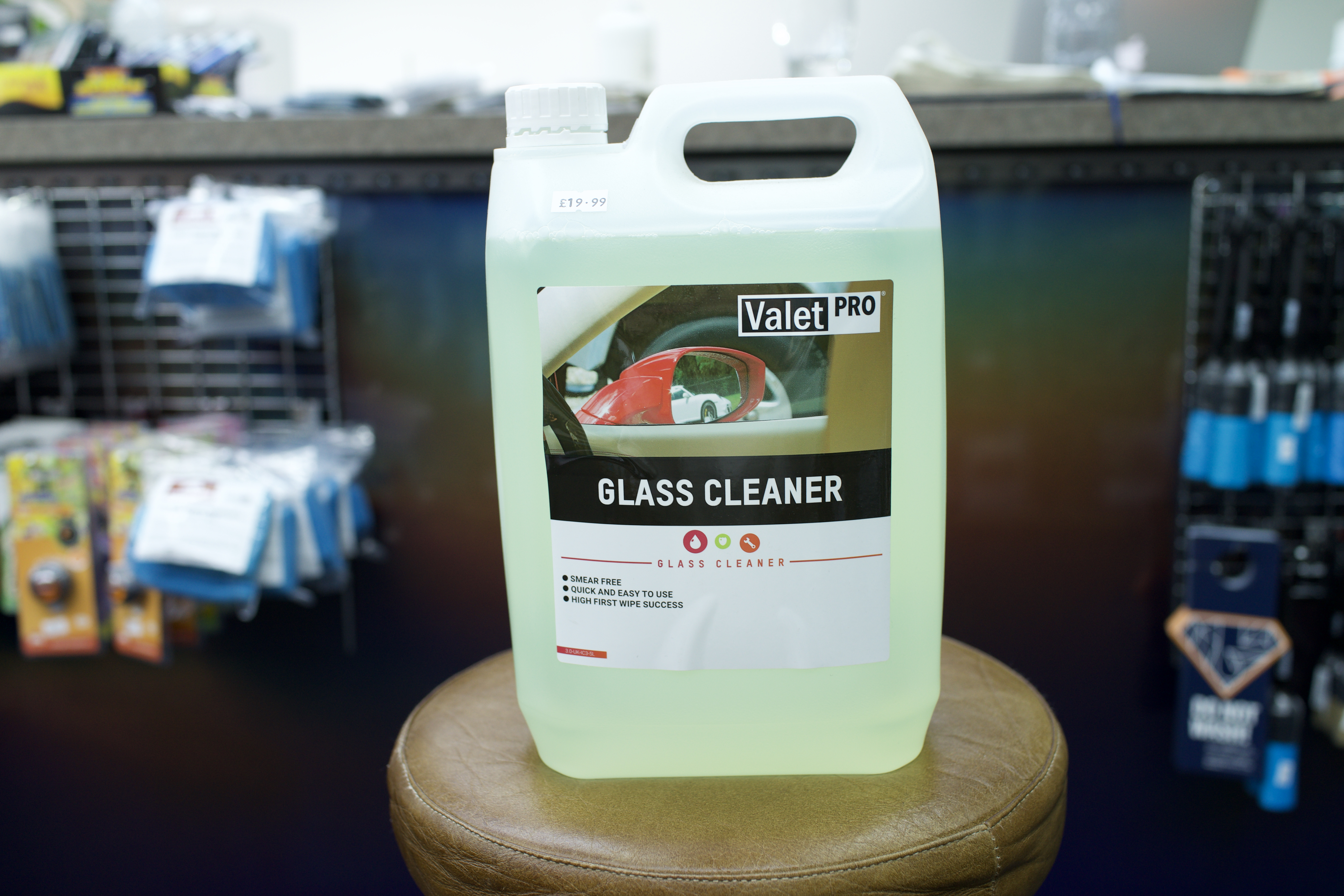 Valet Pro Glass Cleaner 5 Litre 