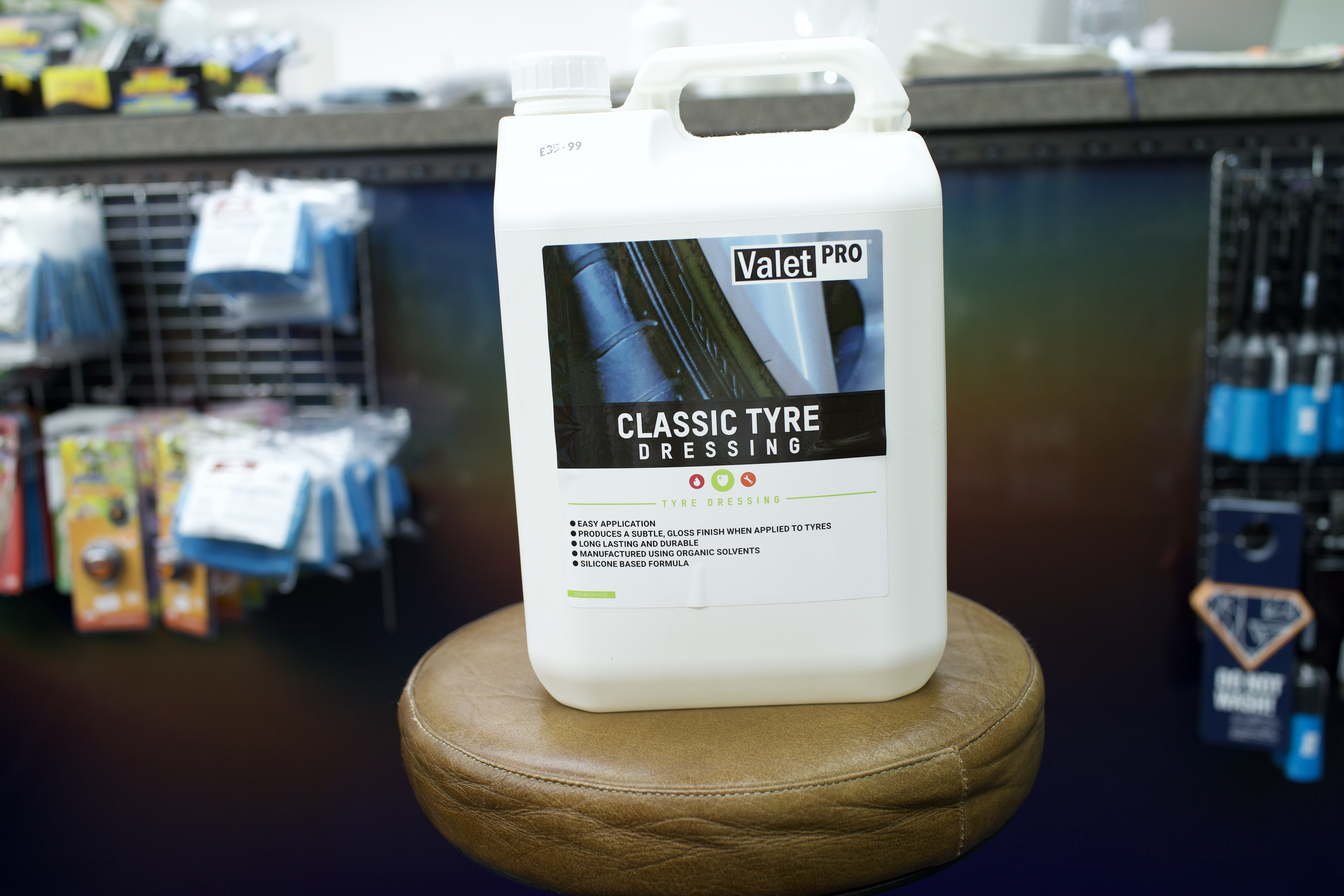 Valet Pro Classic Tyre Dressing - 5 Litres