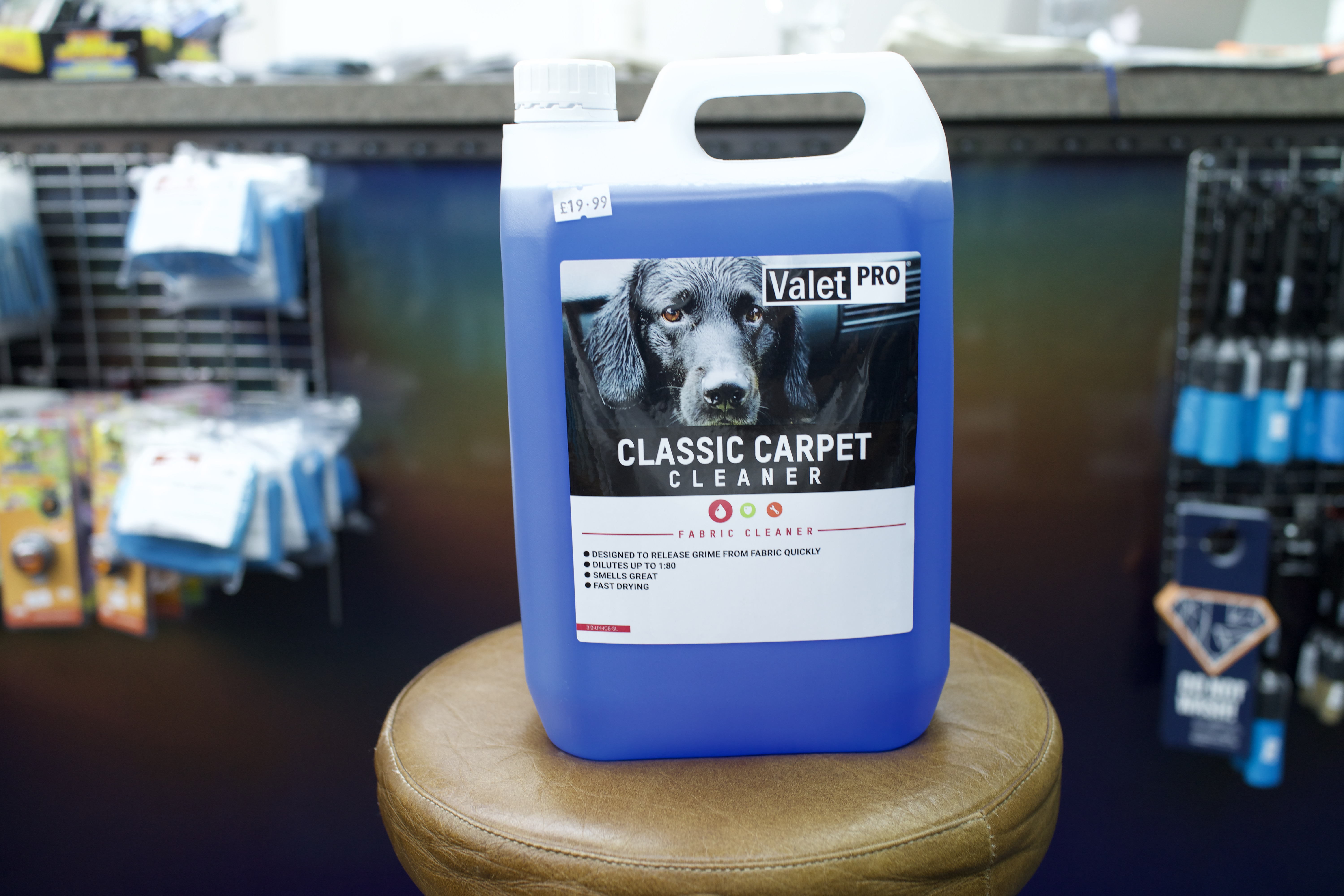 Valet Pro Classic Carpet Cleaner - 5 Litre 