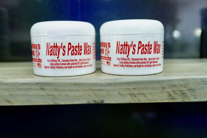 Poorboy's World Natty's Paste Wax Red (236ml)