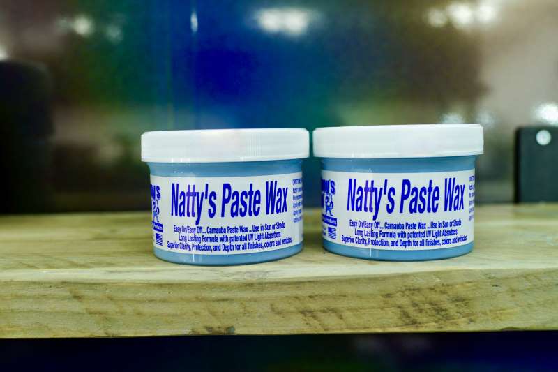 Poorboy's World Natty's Paste Wax Blue (236ml)