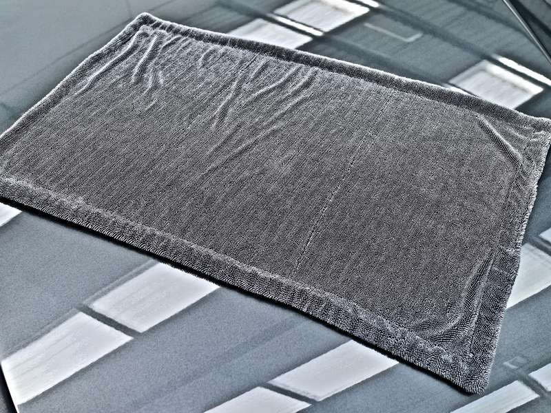 Twisted Korean Edgeless Microfibre Drying Towel (2 Sizes)